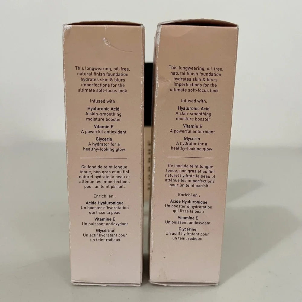 Morphe Filter Effect Soft-Focus Foundation Filter Light 2 Set of 2 New
